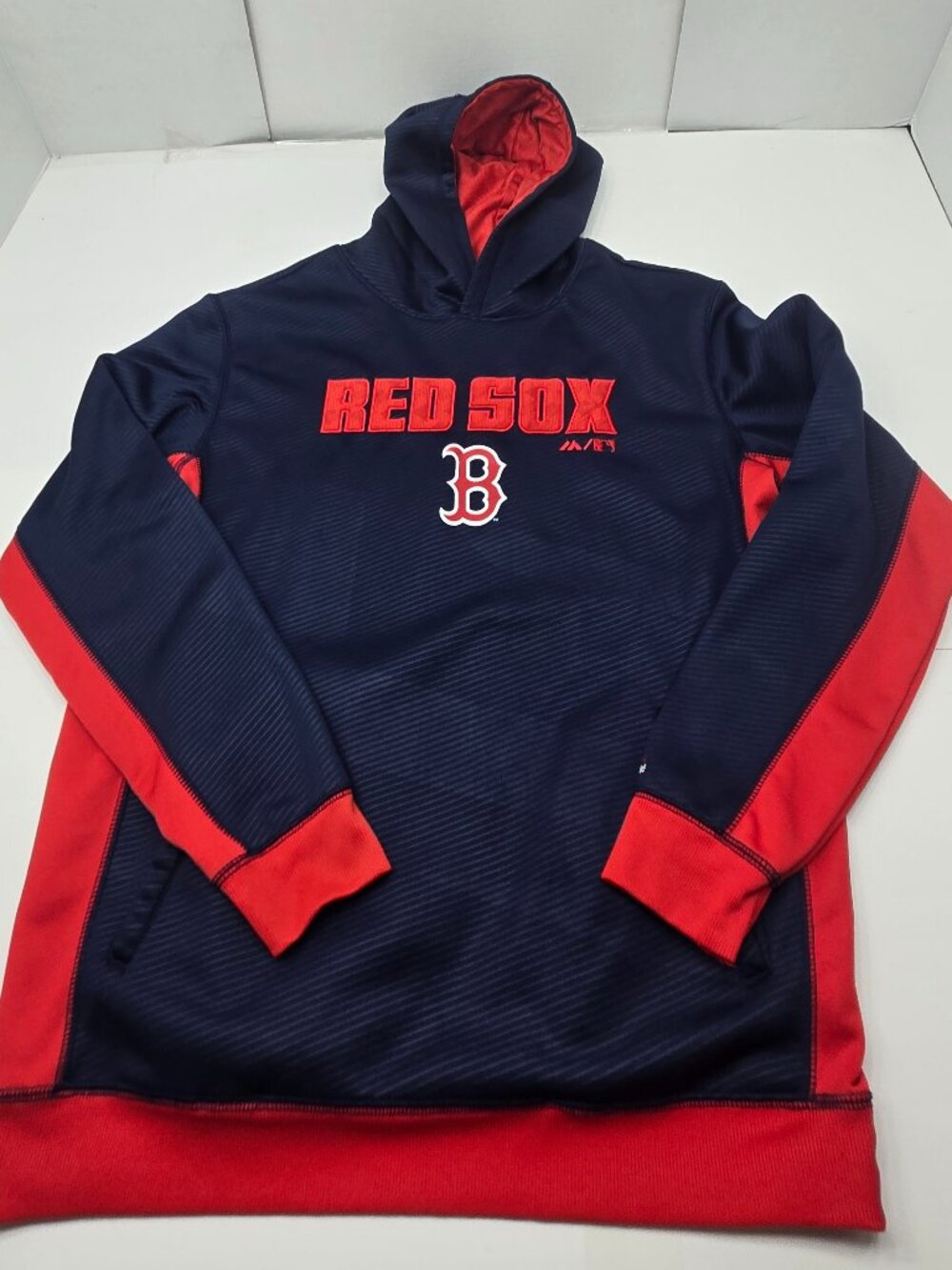 Majestic Boston Red Sox Youth XL (18) Performance Hoodie – MLB